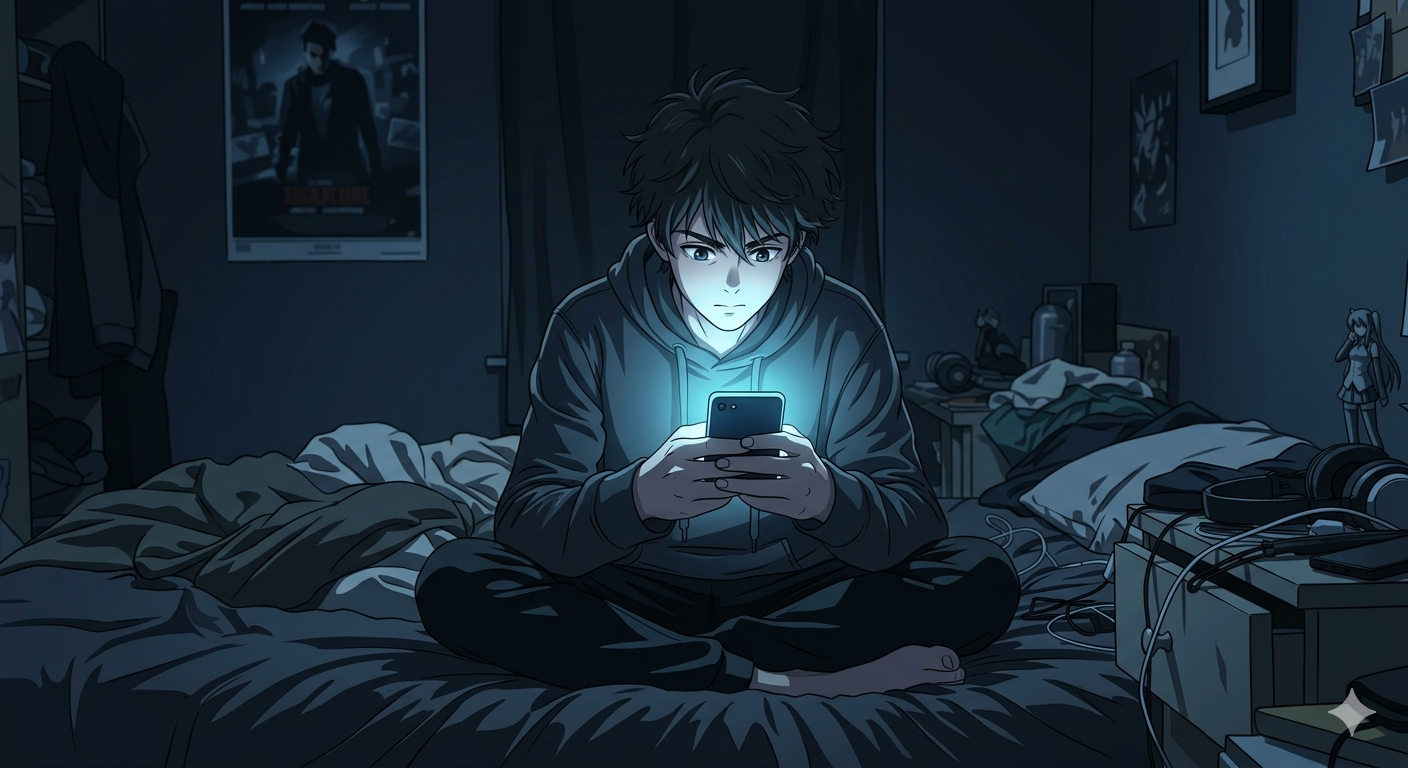 O adolescente e o celular: entre a conexão e a solidão